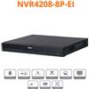 Dahua registratore IP 4K 8 canali PoE WizSense - NVR4208-8P-EI (4K)S