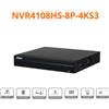 Dahua registratore IP 8 canali 4K PoE - NVR4108HS-8P-4KS3 (4K) T