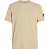 Calvin Klein Jeans Calvin Klein Badge Regular Tee T-Shirt M/M Pale Khaki Uomo