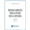 METODO COMPLETO PER LO STUDIO DELLA CHITARRA PARTE PRIMA - CARULLI - CHITARRA