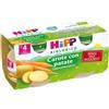 Hipp Biologico Omogeneizzato Carote Con Patate 2x80g