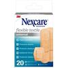 3M CEROTTO PREPARATO NEXCARE TEXTILE N0420AS ASSORTITI 3 MISURE 10 CEROTTI 19X72MM + 6 CEROTTI 25X72MM + 4 CEROTTI 22,5MM