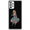 Ert Group custodia per cellulare per Samsung A52 5G / A52 LTE 4G / A52S 5G originale e con licenza ufficiale Disney, modello Alice 002 adattato alla forma dello smartphone, custodia in TPU