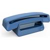 Alcatel ePure Iconic Blu - Telefono cordless DECT di design, facile da usare, blocco delle chiamate indesiderate, vivavoce