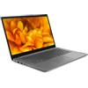 Lenovo IdeaPad 3 14ITL6 Computer portatile 14'' FHD (Intel Core i3-1115G4, RAM 8GB, 256GB SSD, Intel UHD Graphics, Windows 11 Home in modalità S) Tastiera AZERTY (francese) Grigio scuro