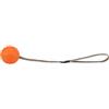 Trixie Gioco Palla in Gomma con Corda Antiscivolo 6 cm / 35 cm per Cani