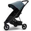 Thule Passeggino Thule Spring Teal Melange on Black