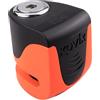 KOVIX KS6 Series - BLOCCADISCO con Allarme Ricarica USB Colore Fluo Orange KS6-FO