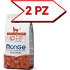 Monge Gatto Senior Ricco in Pollo 400 gr PROMO 2 sacchi
