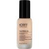 Korff Skin Booster Fondotinta Idratante 24h, Effetto Nude con Acido Ialuronico e Vitamina E, Texture Sottile e Setosa, Coprenza Bassa, Nude 04, Confezione 30ml