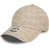 New Era Berretto da baseball 9FORTY New York Yankees da donna - MLB Mono - Stone beige, Beige, Taglia unica