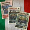 3x Giornale GAZZETTA CORRIERE dello SPORT CAMPIONI D' EUROPA EURO 2020 ITALIA