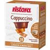 Ristora capsule compatibili A Modo Mio CAPPUCCINO - confezione 16 pz.