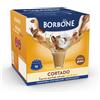 Caffè Borbone capsule compatibili Dolce Gusto CORTADO - conf. 16 pz.