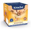Caffè Borbone capsule compatibili Dolce Gusto BISCOTTONE - conf. 16 pz.