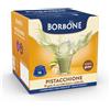 Caffè Borbone capsule compatibili Dolce Gusto PISTACCHIONE - conf. 16 pz.
