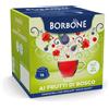Caffè Borbone capsule Dolce Gusto tisana ai FRUTTI DI BOSCO - conf. 16 pz.