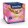 Caffè Borbone capsule Dolce Gusto CAPPUCCINO ZERO - conf. 16 pz.