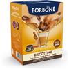 Caffè Borbone capsule compatibili A Modo Mio BISCOTTINO - conf. 16 pz.