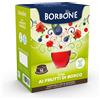Caffè Borbone capsule A Modo Mio tisana FRUTTI DI BOSCO - conf. 16 pz.