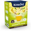 Caffè Borbone capsule A Modo Mio tisana ZENZERO e LIMONE - conf. 16 pz.