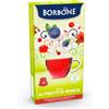 Caffè Borbone capsule Nespresso tisana FRUTTI DI BOSCO - conf. 10 pz.