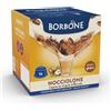 Caffè Borbone capsule compatibili Dolce Gusto NOCCIOLONE - conf. 16 pz.