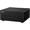 ASUS ExpertCenter PN52-S5030MD - Mini PC (processore AMD Ryzen 5 5600H, scheda grafica Radeon integrata, RAM DDR4 da 8 GB, M.2 NVMe PCIe 3.0 SSD, WiFi 6E