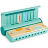Hape Armonica di accompagnamento | Con luci lampeggianti | Per bambini dai 3 anni