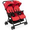 Chicco - Passeggino Gemellare Ohlala' Twin Paprika