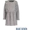 Blue Seven - Vestito Bimba Junior Grigio 8 Anni