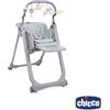 Chicco - Seggiolone Pappa Polly Magic Relax 4 Ruote Antiguan Sky