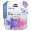 Chicco - Succhietto Gommotto Physio Soft in Silicone 2pz 0-6m Bimba