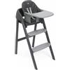 Chicco - Crescendo Up Sedia Evolutiva Etna Black Re_Lux