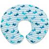 Chicco - Cuscino Allattamento Boppy Vari Colori Blue Whales