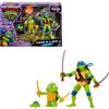 Giochi Preziosi - Turtles Set Dlx 3 Personaggi Michelangelo