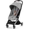 Cybex - Passeggino ORFEO Lava Grey - Telaio Silver