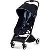 Cybex - Passeggino ORFEO Ocean Blue - Telaio Silver