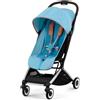 Cybex - Passeggino ORFEO Beach Blue - Telaio Silver