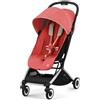 Cybex - Passeggino ORFEO Hibiscus Red - Telaio Silver