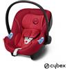 Cybex - Seggiolino Auto Aton M i-Size 0-13 kg Rebel Red