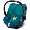 Cybex - Seggiolino Auto Aton M i-Size 0-13 kg River Blue