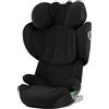 Cybex - Seggiolino Auto Solution T I-Fix Plus Ece R 129 da 3 a 12 anni Mirage Grey