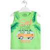 Losan - Canotta Verde con Stampa Bambino Junior ULTIMA TAGLIA 3 ANNI 2A