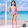 I Am Bikini - Costume Intero Unicorni Bambina Junior 6A