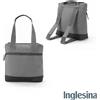 Inglesina - Back Bag Borsa Zainetto Mineral Grey