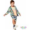 Losan - Giubbotto Fantasia Surf Bambino Junior ULTIMA TAGLIA 2 ANNI 7A