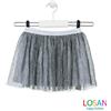 Losan - Gonna Argento in Tulle Bambina Junior 6A
