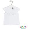 Losan - Maglietta Principesse a Manica Corta Baby Bambina 18-24m
