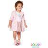 Losan - Parka Mezza Stagione a Stelle Baby Bambina 18-24m